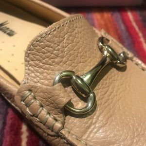 Neiman Marcus Leather Loafers Sz 6.5